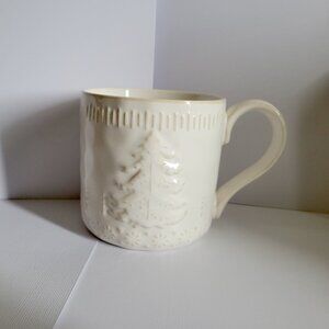 Large Christmas Tree Mug